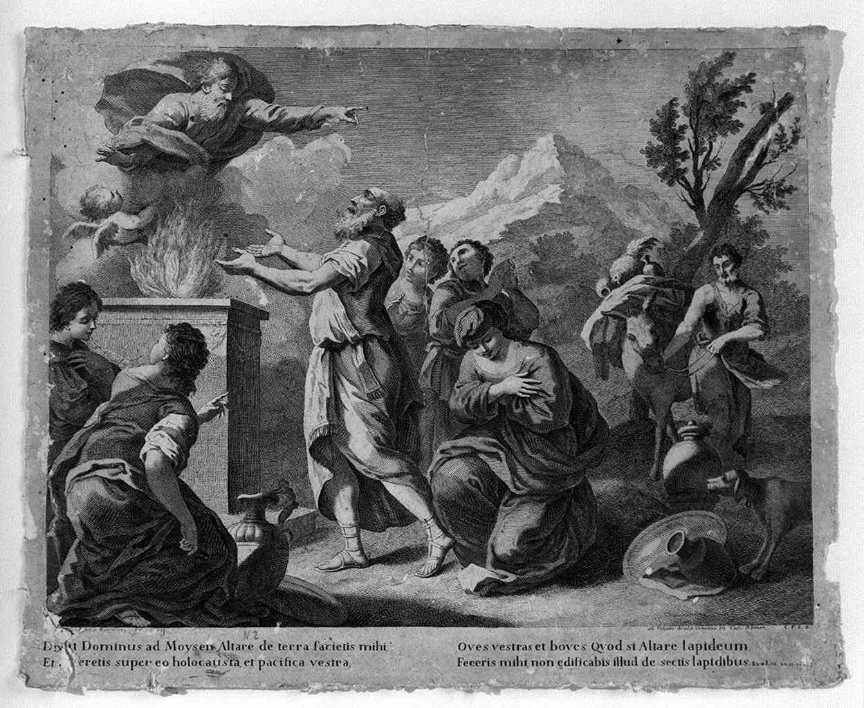 Antico testamento - da Amigoni, dis, Volpato Giovani, inc, Bartolozzi Francesco